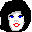 GIRL WINKS AND THEN KISSES