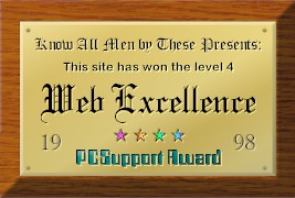 Level 4 Award Winner