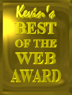 Best of the Web Award