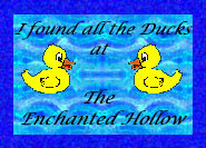 I found all the ducks