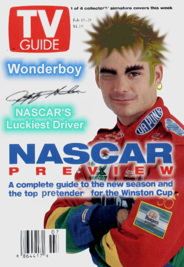 Jeff Gordon joke