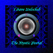 I have unlocked the mystic portal