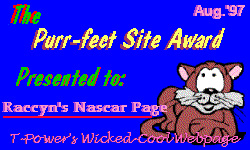 purrfect site award
