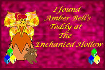 I found the teddy