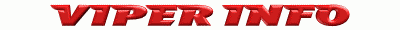 dodge viper information