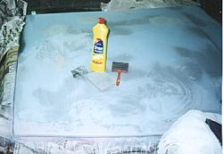 'Cutting Back' the paintwork