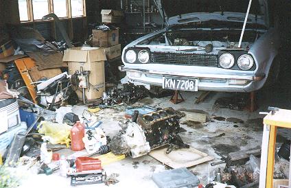 Geez Wayne... what a mess!