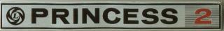 Princess 2 badge (NZ Market)