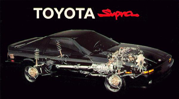 A really fast car.