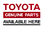 Genuine Toyota Parts