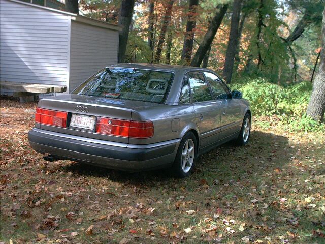 Debadged and Pinstriped
