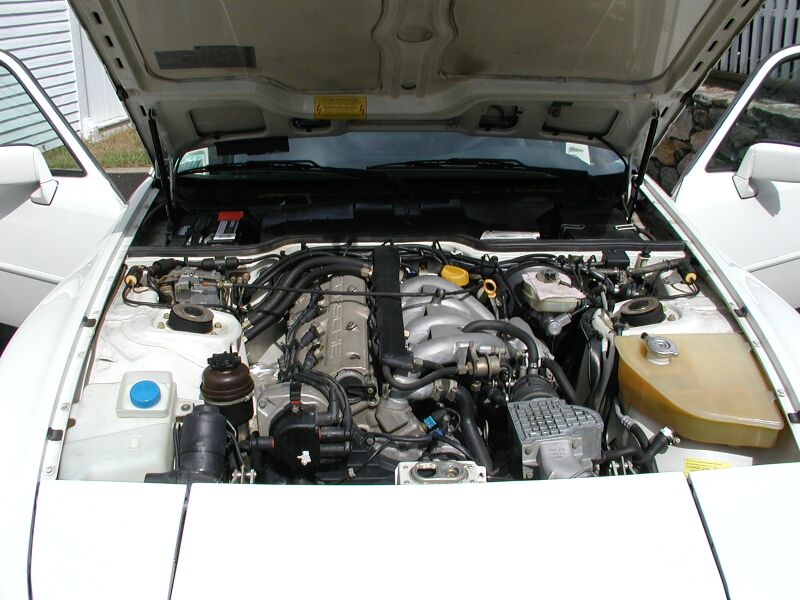 3.0 liter 16 valve engine