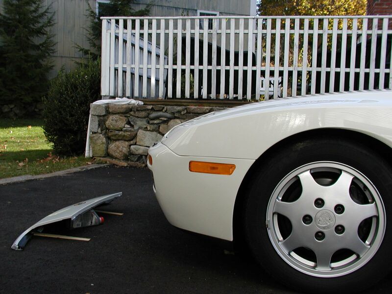 OEM Caps on the car