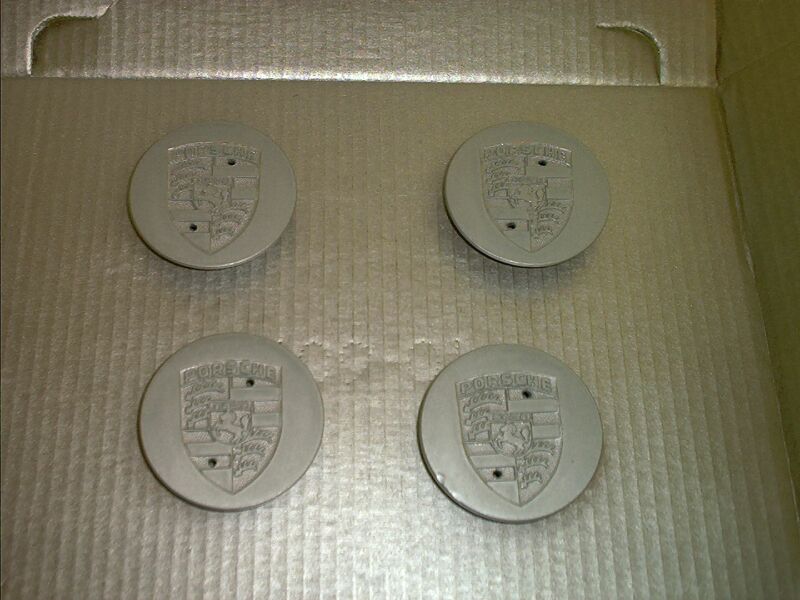 Unpainted Caps