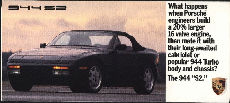S2 Brochure - Front