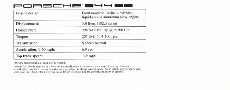 S2 Brochure - Back
