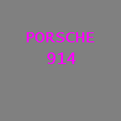 Porsche area, My 914
