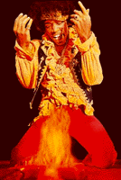 [ Jimi sacrificing something he loved... ]