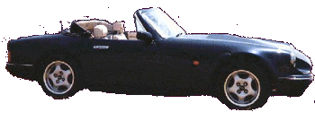 [ Someone's TVR V8S... ]