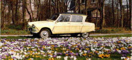 Hans' Ami6 1962