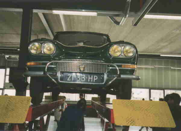 technical control Citron Press� Rallye 1997