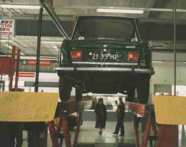 technical control Citron Press� Rallye 1997