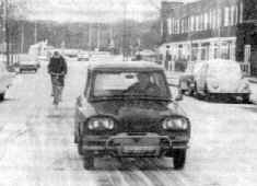 Ami6 in winter times