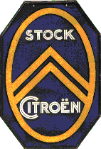 Stock Citro�n - sign