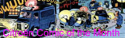 Citroën Comic of the Month