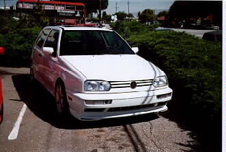 White GolfIII