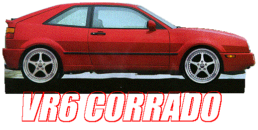 VR6 CORRADO