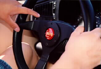 Momo steering wheel