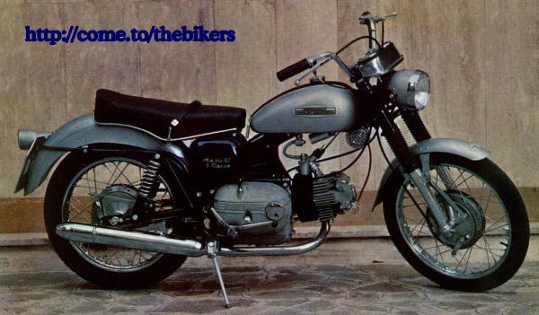 Aermacchi Harley-Davidson Ala Blu 250