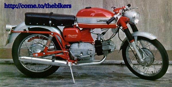 Aermacchi Harley-Davidson Ala Verde 250