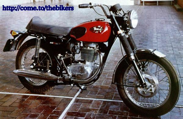 BSA Firebird 650