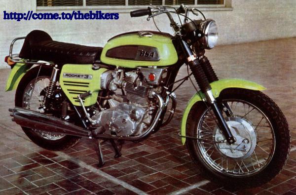 BSA Rocket 3 750