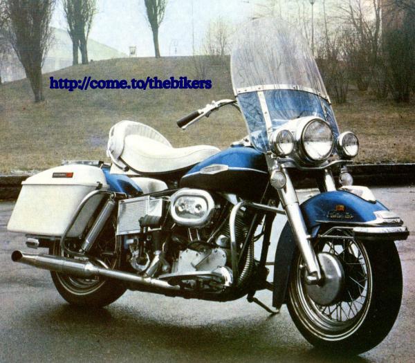 Harley-Davidson Electra Glide FLH 1200