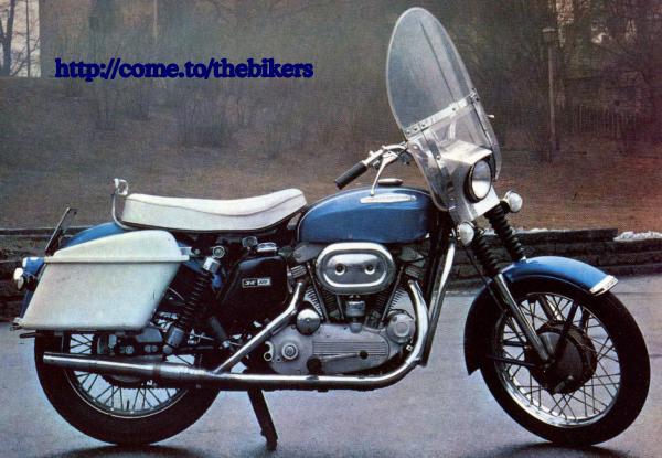 Harley-Davidson Sportster XLCH 900