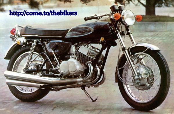 Kawasaki Mach 3 500