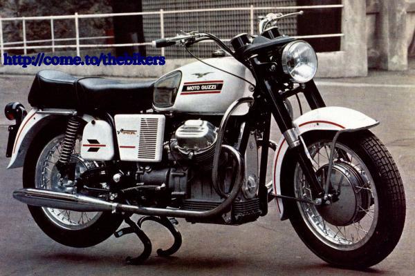 Moto Guzzi V7 Special
