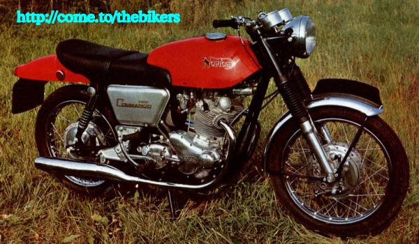 Norton Commando 750