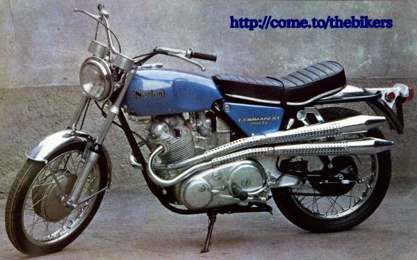 Norton Commando 750 Scrambler
