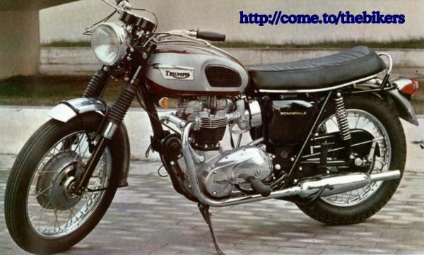 Triumph Bonneville 650