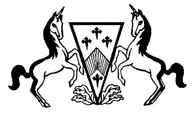 The School Crest.