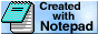 Microsoft Notepad HTML Editor