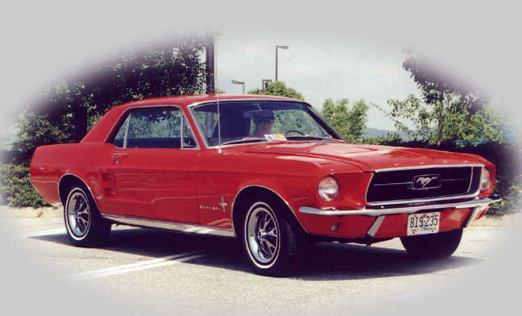 My Mustang