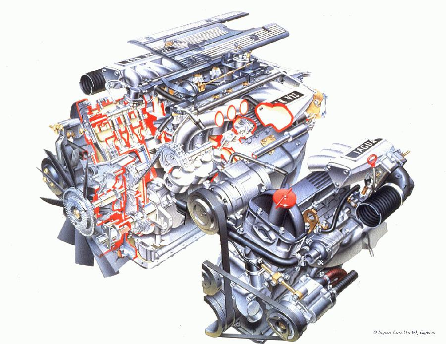 Jaguar Engine Diagram Wiring Diagram