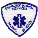 PA EMT Patch