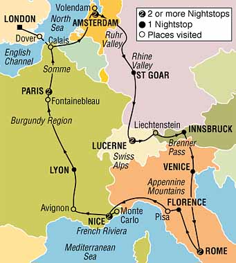 Click on Cities of Map