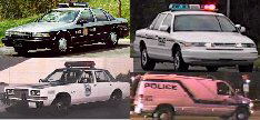 police car page